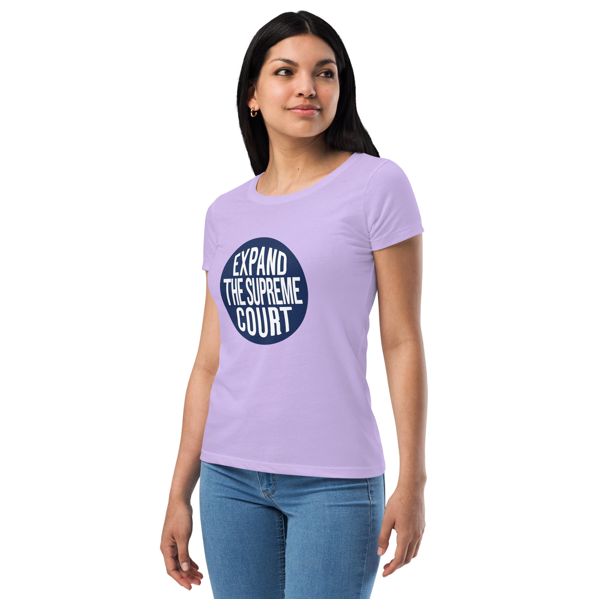 EXPAND THE SUPREME COURT (Women’s fitted t-shirt)