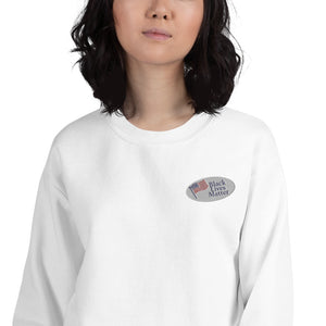 BLM VOTE SWEATSHIRT (Unisex - Embroidered)