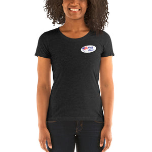 Ladies' short sleeve BLACK LIVES MATTER (Vote!)