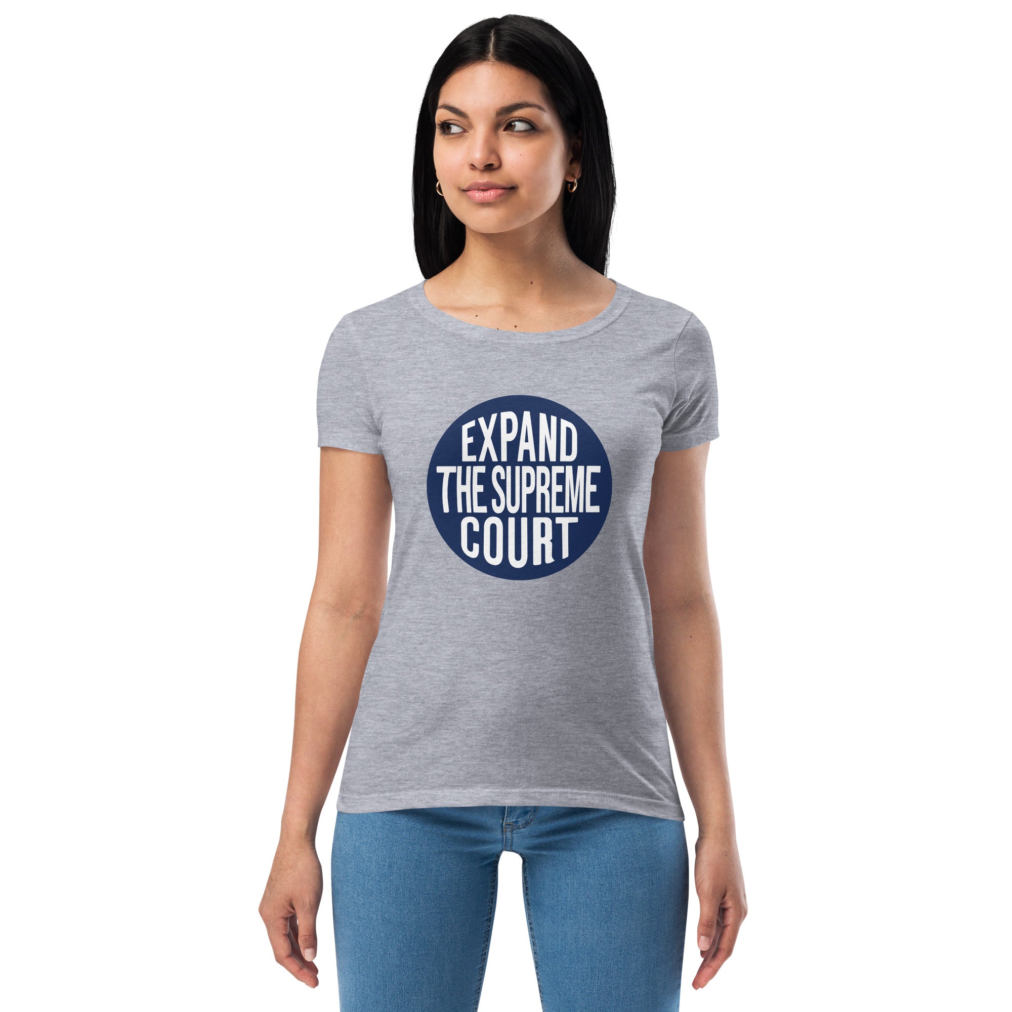 EXPAND THE SUPREME COURT (Women’s fitted t-shirt)